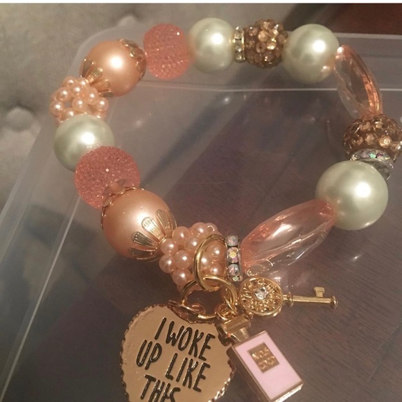 I woke up like this charm bracelet - Picture 1 of 1